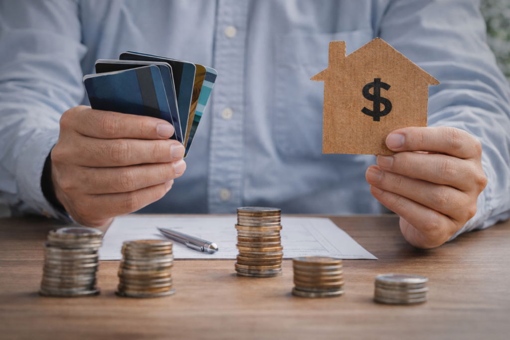 Debt consolidation loan compared with credit card debt as a financial decision