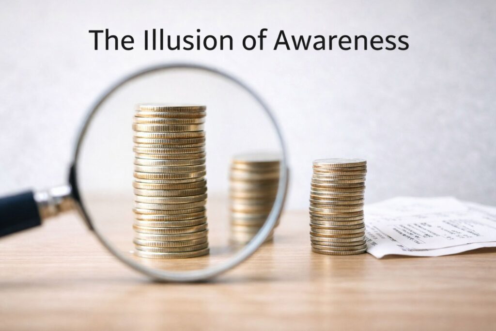 magnifying small budget leaks