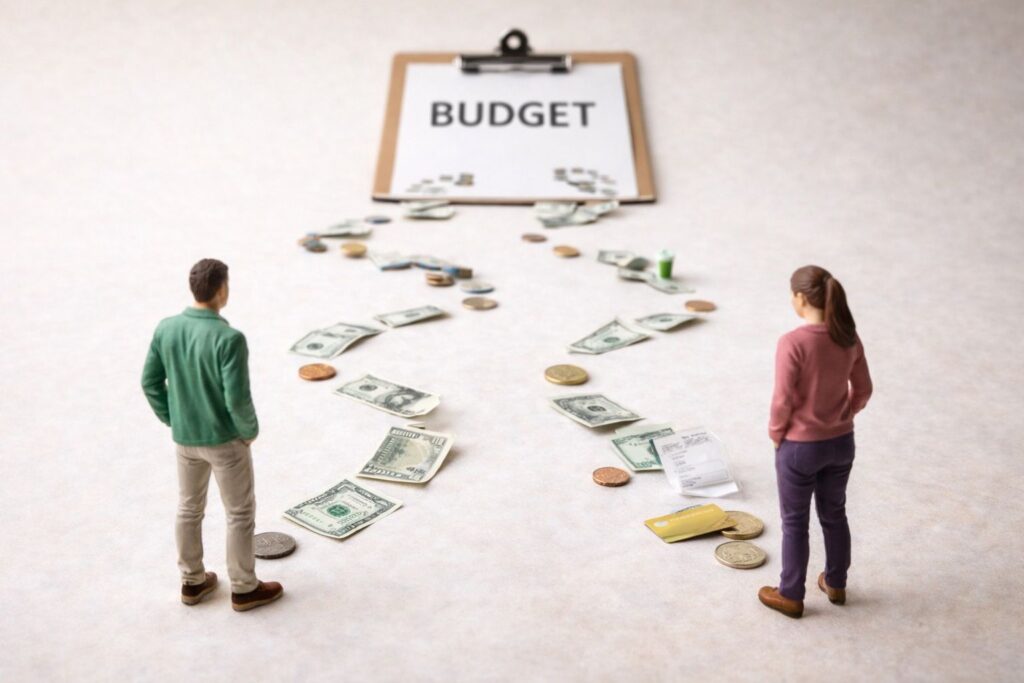 pathway to realistic budgeting